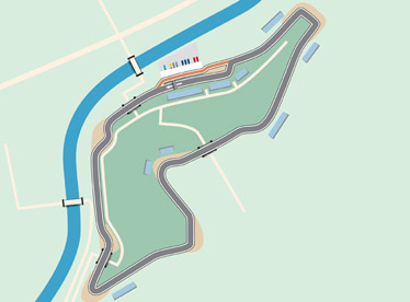 Imola banen.